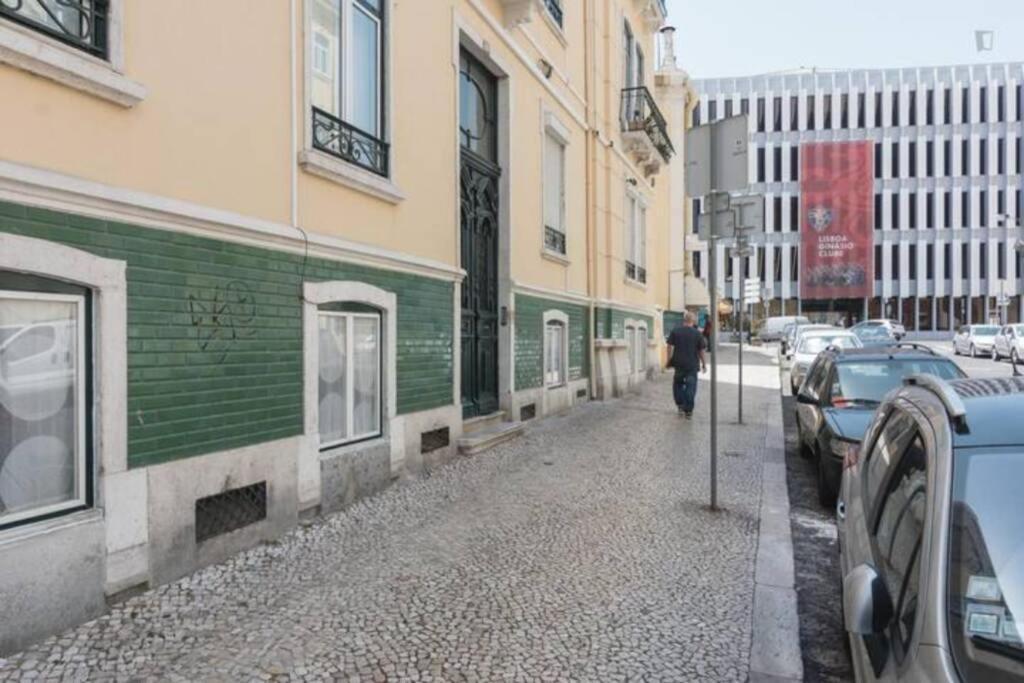 Charming Sunny Terrace / One Bedroom Apartment Lisboa 外观 照片